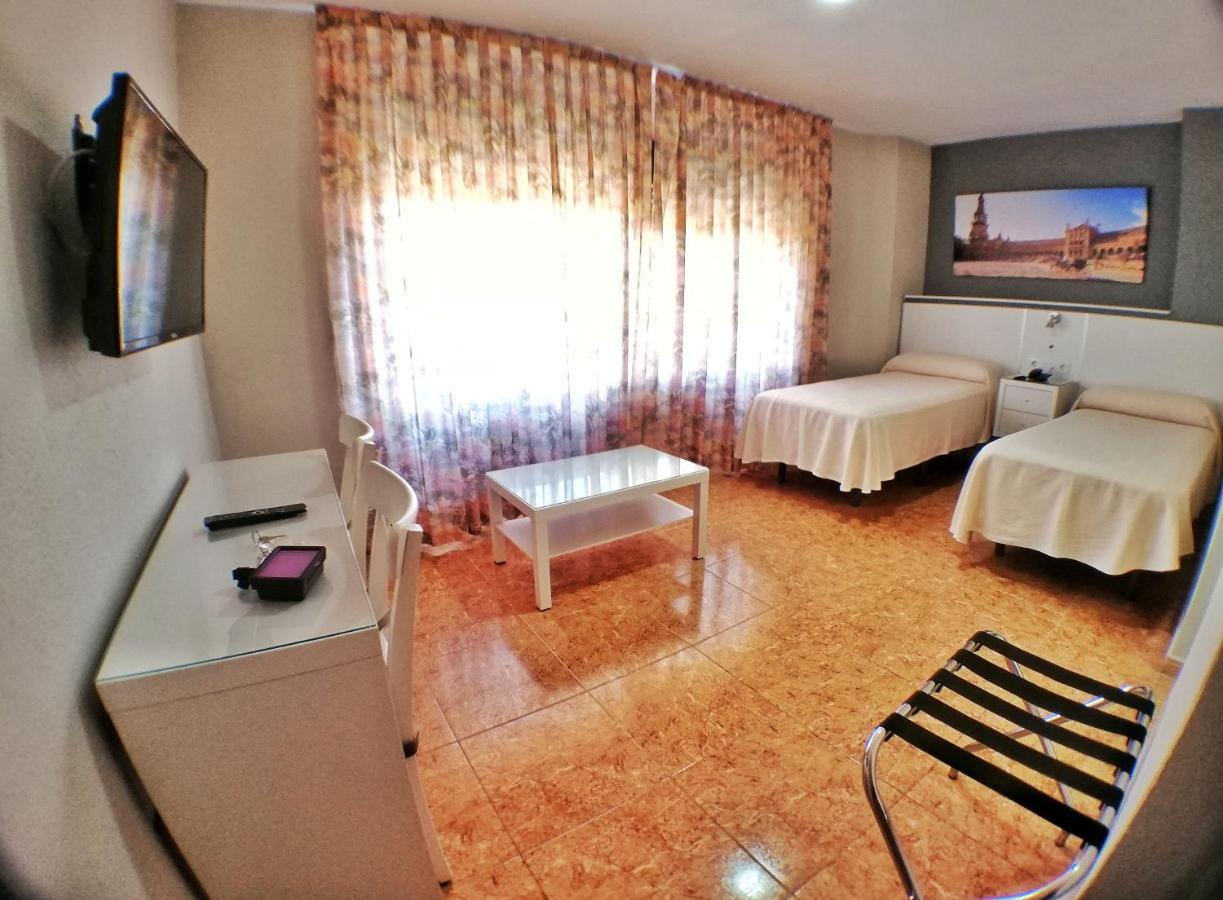 Apartamentos Resitur Sevilla Exterior foto