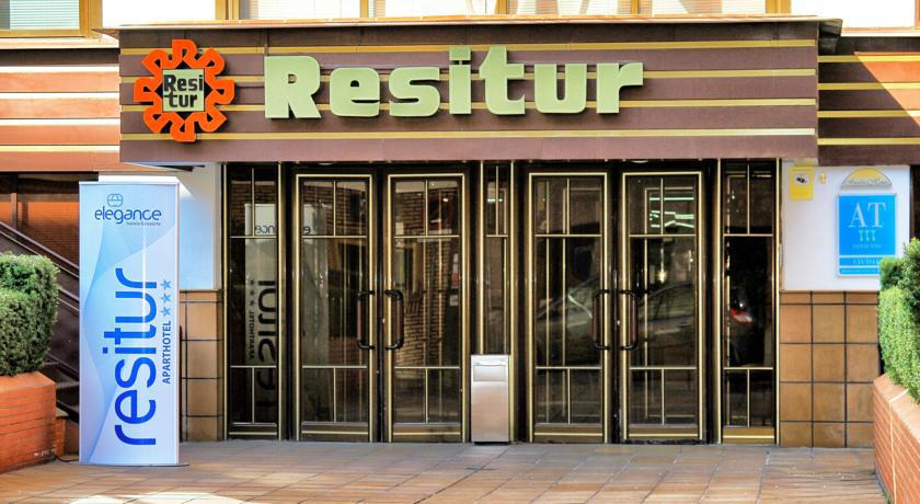Apartamentos Resitur Sevilla Exterior foto