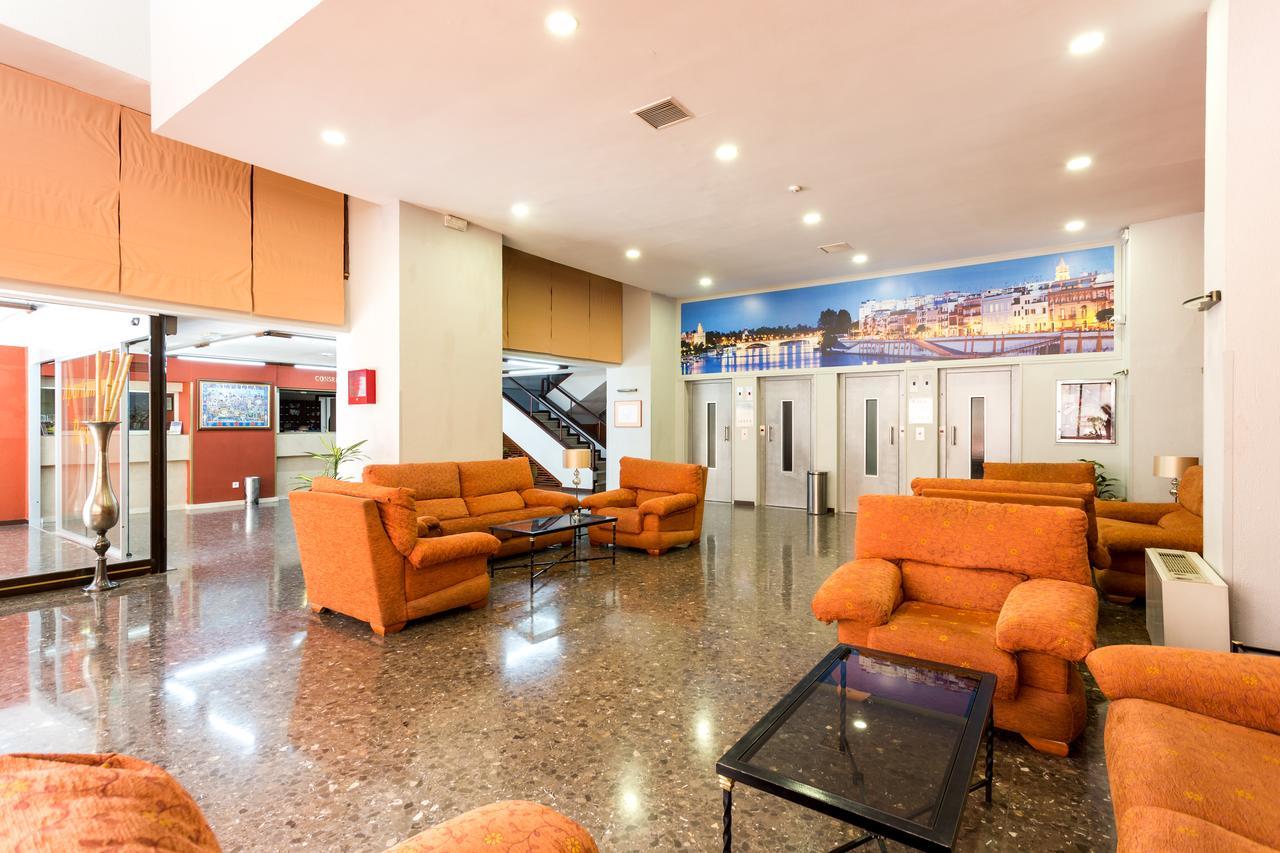 Apartamentos Resitur Sevilla Exterior foto