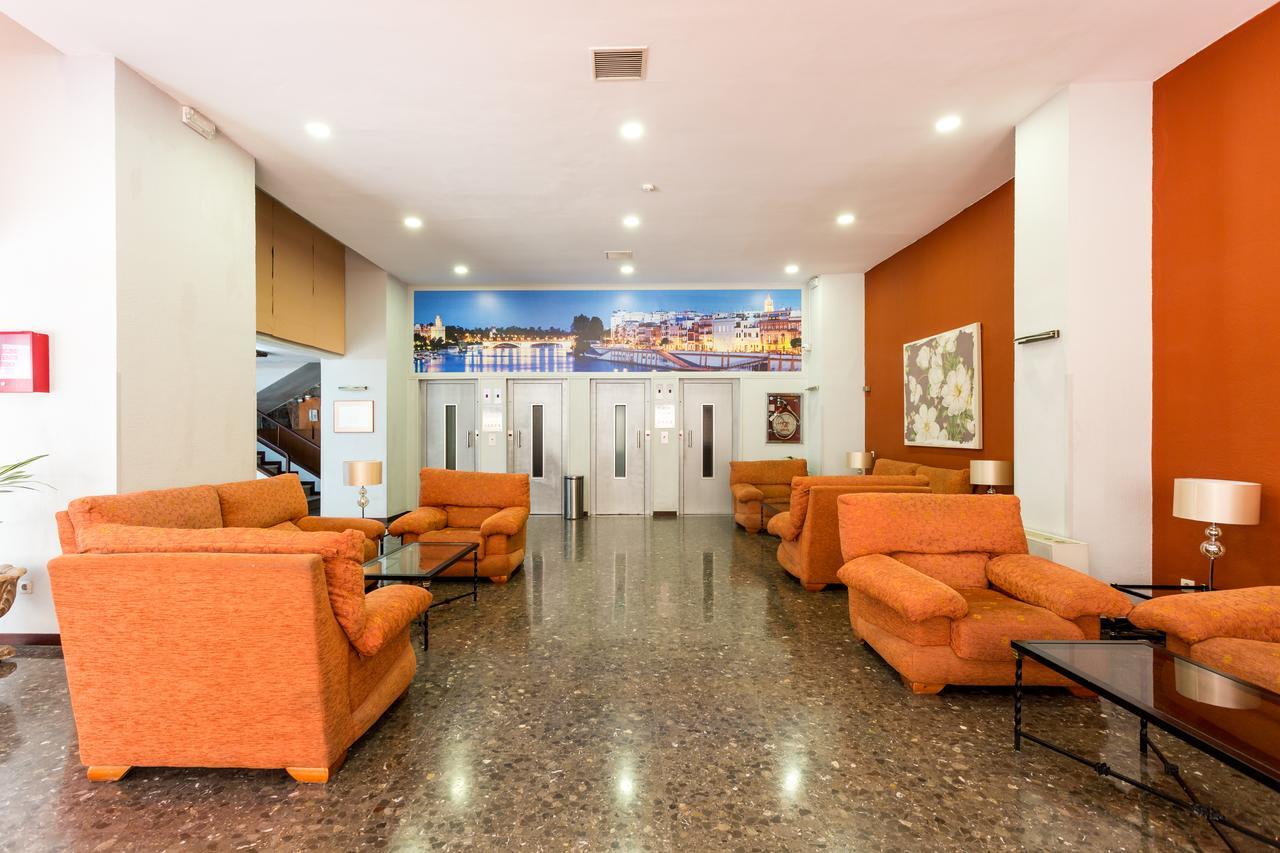 Apartamentos Resitur Sevilla Exterior foto