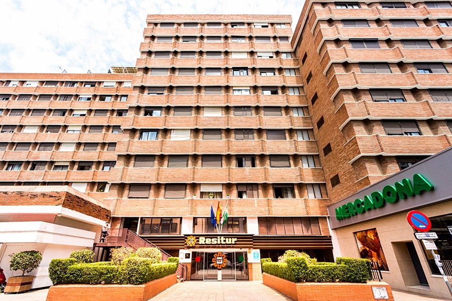 Apartamentos Resitur Sevilla Exterior foto